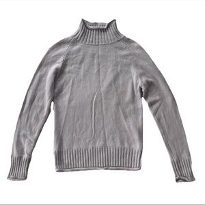 M&S Roll Neck Women’s Sweater US 6 UK 10 Cashmere Angora Blend Minimalist Fall